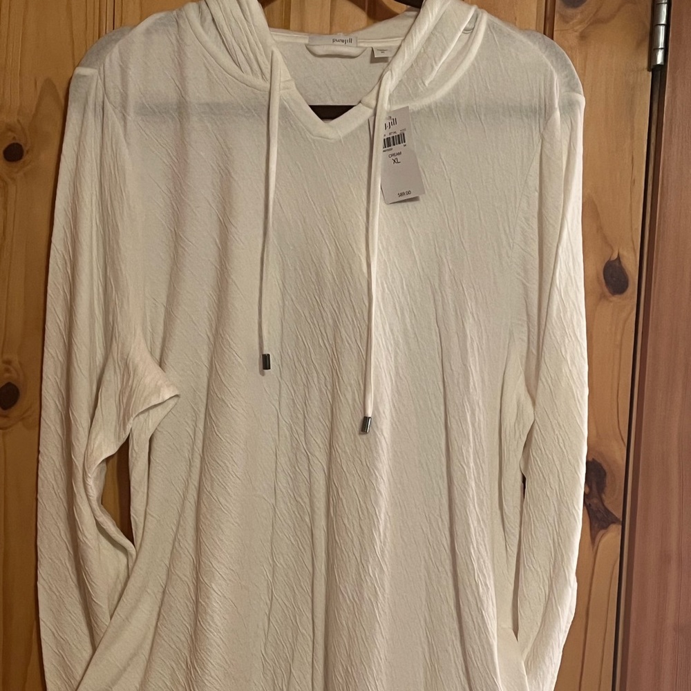 J Jill tunic style hoodie XL